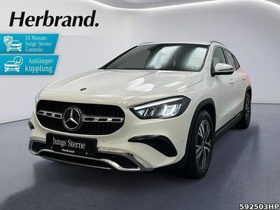 Gebraucht Mercedes GLA200 Progressive 150 PS (110 kW) 2025 Unilack polarweiß SUV