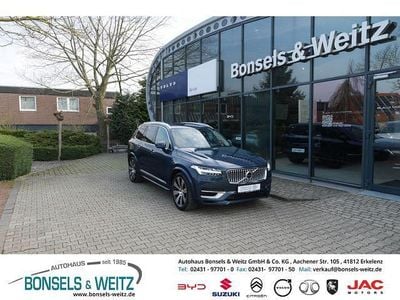 Gebraucht Volvo XC90 Ultimate 455 PS (334 kW) 2022 Blau metallic SUV
