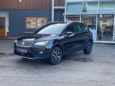 Gebraucht Seat Arona XCELLENCE 95 PS (69 kW) 2019 Schwarz SUV