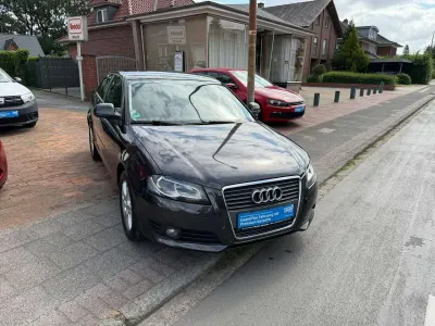 Gebraucht Audi A3 Attraction 105 PS (77 kW) 2010 Grau Kleinwagen