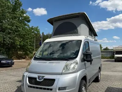 Gebraucht Peugeot Boxer 120 PS (88 kW) 2012 Silber Van
