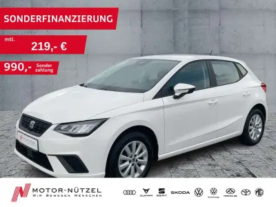 Gebraucht Seat Ibiza Style 116 PS (85 kW) 2024 Candy weiss Kleinwagen