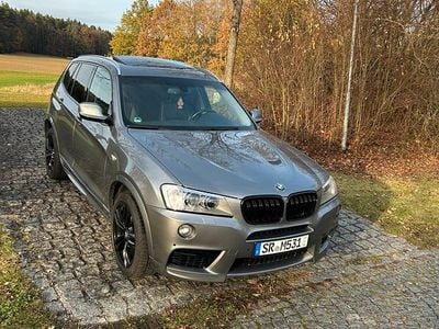 Grau Gebraucht 2013 BMW X3 M Sport SUV | 17.900 €