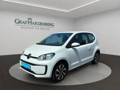 Gebraucht VW up! Active 65 PS (47 kW) 2023 Weiß Kleinwagen