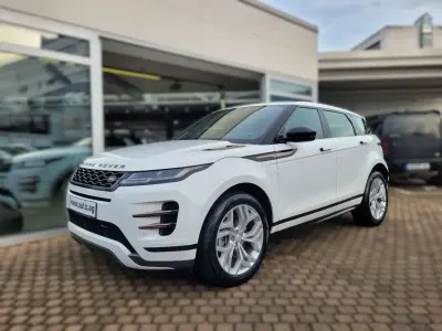 Gebraucht Land Rover Range Rover evoque SE Dynamic 200 PS (147 kW) 2022 Weiß SUV