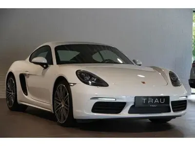 Gebraucht Porsche 718 299 PS (219 kW) 2018 Weiß Coupé
