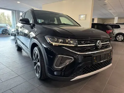 Nowe VW T-Cross R-line 116 KM (85 kW) 2026 Czarny SUV