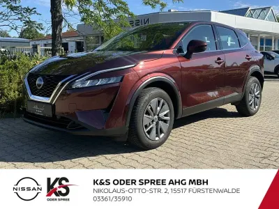 Gebraucht Nissan Qashqai Visia 140 PS (102 kW) 2023 Rot SUV