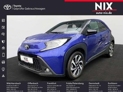 Blau Gebraucht 2024 Toyota Aygo X SUV | 17.500 € (Fairer Preis)