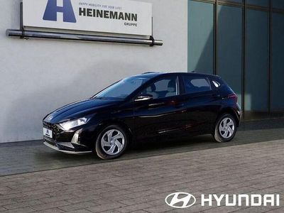 Phantom black mineraleffekt Gebraucht 2024 Hyundai i20 Select Limousine | 19.290 € (Fairer Preis)