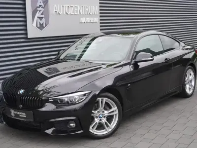 Gebraucht BMW 420 M Sport 190 PS (139 kW) 2020 Black sapphire schwarz metallic Coupé