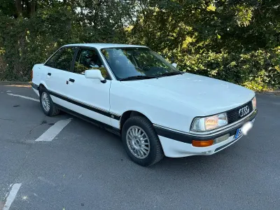 Gebraucht Audi 90 136 PS (100 kW) 1991 Weiß Limousine