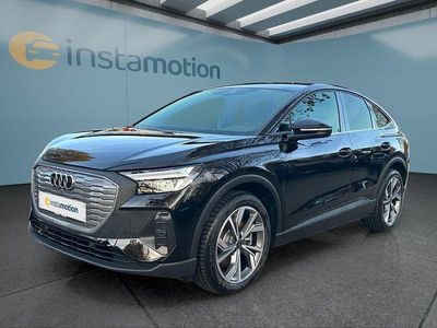 Schwarz Gebraucht 2025 Audi Q4 Sportback e-tron SUV | 47.449 € (Fairer Preis)