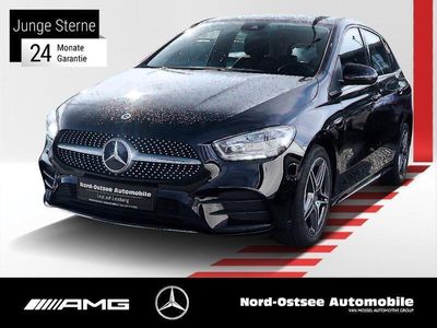 Gebraucht Mercedes B250e AMG 160 PS (117 kW) 2022 Schwarz unilack nachtschwarz Van / Kleinbus
