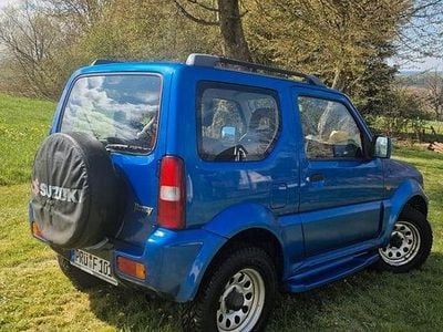 Gebraucht Suzuki Jimny Comfort 86 PS (63 kW) 2007 Blau SUV