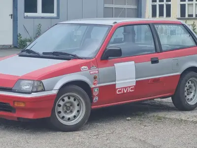 Gebraucht Honda Civic 75 PS (55 kW) 1983 Kleinwagen