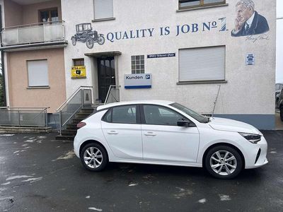 Jade weiss/arktis weiss Gebraucht 2022 Opel Corsa Edition Kleinwagen | 12.990 € (Fairer Preis)