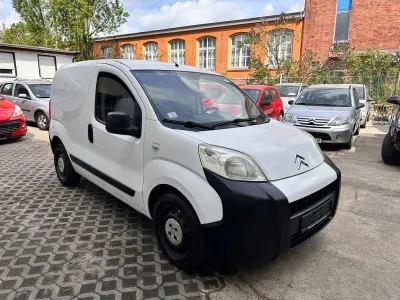 Gebraucht Citroën Nemo 73 PS (53 kW) 2009 Weiß Van / Kleinbus
