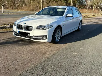 Gebraucht BMW 520 Performance 190 PS (139 kW) 2015 Weiß Kombi
