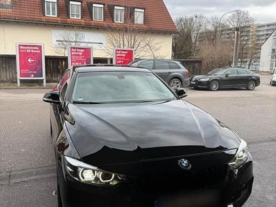Gebraucht BMW 418 136 PS (100 kW) 2018 Schwarz Coupé