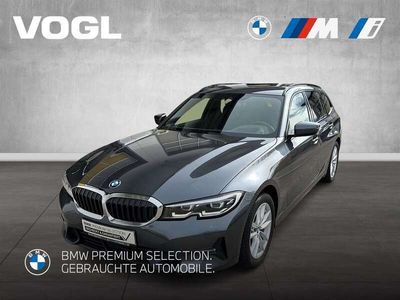 gebraucht BMW 320e d Touring Sport Line Head-Up HiFi DAB LED