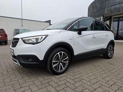 Weiß Gebraucht 2018 Opel Crossland X Innovation SUV | 11.990 € (Guter Preis)