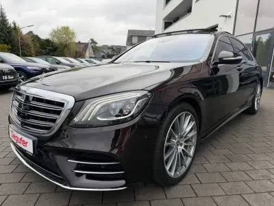 Gebraucht Mercedes S400 AMG line 340 PS (250 kW) 2017 Schwarz Limousine