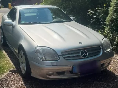Gebraucht Mercedes SLK320