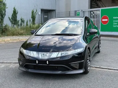 Gebraucht Honda Civic Type S 140 PS (102 kW) 2008 Schwarz Coupé