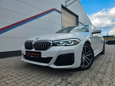 Gebraucht BMW 530 M Sport 252 PS (185 kW) 2021 Weiß Limousine