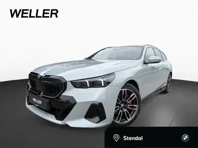 Gebraucht BMW 540 M Sport 340 PS (250 kW) 2024 Brooklyn grau (grau) Kombi