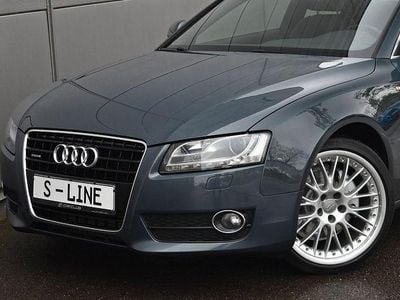 Usata Audi A5 S-Line 239 CV (175 kW) 2008 Grigio Coupé