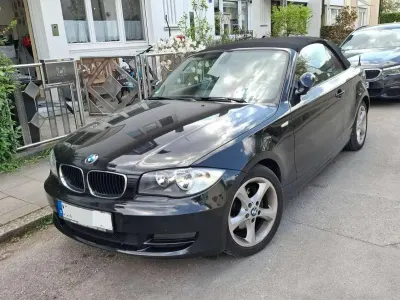 Gebraucht BMW 118 Cabriolet 143 PS (105 kW) 2009 Schwarz Cabrio