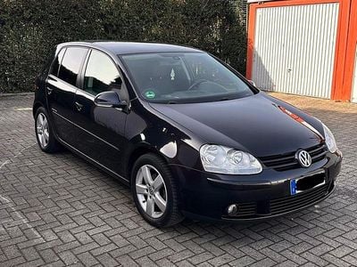 Gebraucht VW Golf VI United 80 PS (58 kW) 2008 Schwarz Kleinwagen