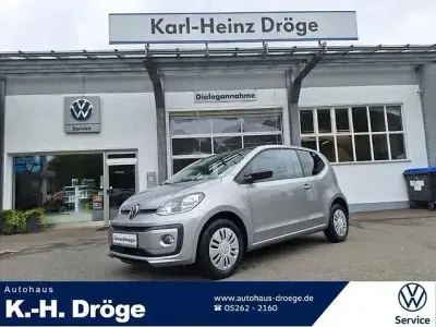 Gebraucht VW up! high up! 75 PS (55 kW) 2017 Silber Kleinwagen