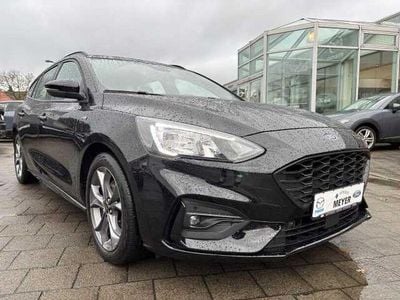 Gebraucht Ford Focus ST-Line 120 PS (88 kW) 2021 Obsidianschwarz metallic Kombi