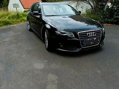 Gebraucht Audi A4 S-Line 190 PS (139 kW) 2011 Schwarz Kombi
