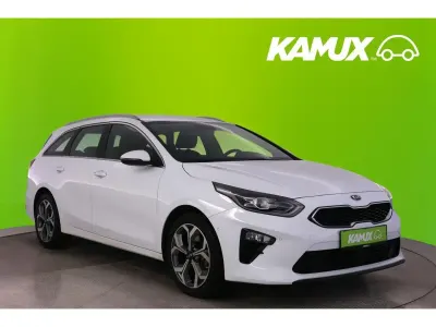Gebraucht Kia Ceed Sportswagon Platinum Edition 136 PS (100 kW) 2021 Weiß Kombi