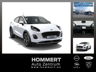 Neu Ford Puma Titanium 125 PS (91 kW) 2026 Frost weiß SUV