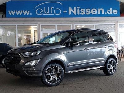 Gebraucht Ford Ecosport ST-Line 125 PS (91 kW) 2018 Grau SUV