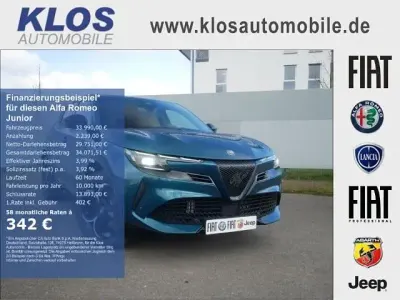 Nouvelle Alfa Romeo Junior Ti 145 ch (106 kW) 2026 Bleue SUV