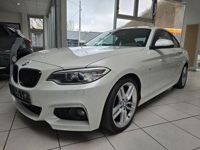 Second-hand BMW 225 M Sport 218 CP (160 kW) 2015 Alb Coupe