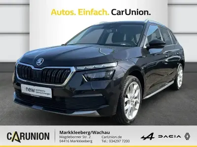 Brugt Skoda Kamiq Style 116 HK (85 kW) 2019 Sort SUV