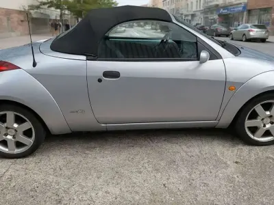 Gebraucht Ford StreetKa 95 PS (69 kW) 2002 Silber Cabrio