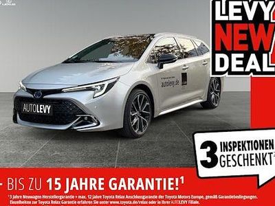 Neu Toyota Corolla Lounge 180 PS (132 kW) 2026 Silber Kombi