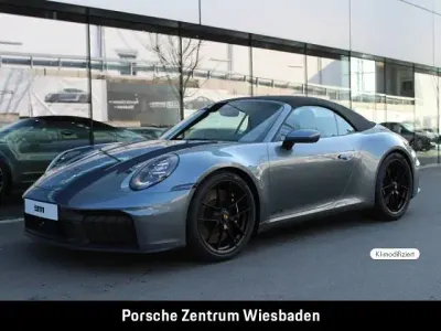 Neu Porsche 992 541 PS (397 kW) 2026 Vanadiumgraumetallic (metallic) Cabrio