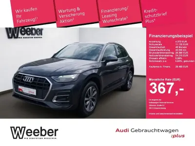 Gebraucht Audi Q5 Sport 204 PS (150 kW) 2021 Grau SUV
