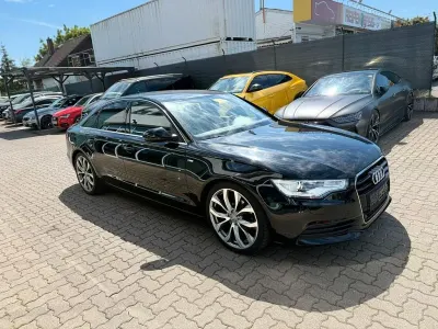 Gebraucht Audi A6 S-line plus 190 PS (139 kW) 2014 Schwarz Limousine