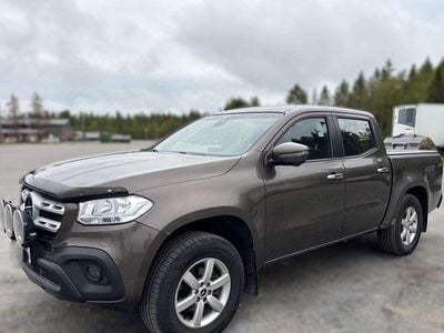 Gebraucht Mercedes X250 Progressive 190 PS (139 kW) 2019 Braun Abholung