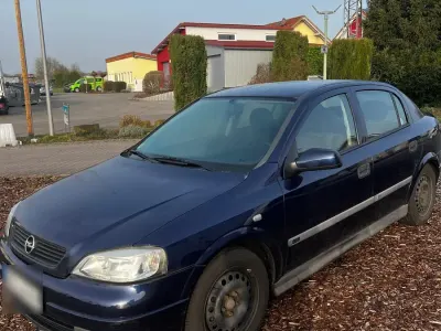 Używany Opel Astra